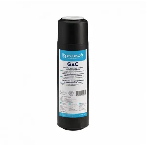 Картридж з гранульованим активованим вугіллям Ecosoft 2.5х10" (CHV2510ECO) UA