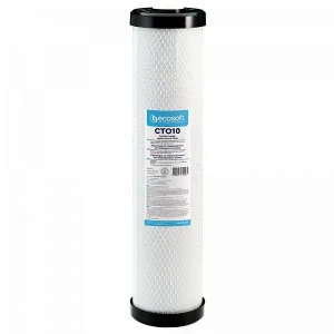Картридж з спресованим активованим вугіллям Ecosoft 4.5х20" (CHVCB4520ECO) UA
