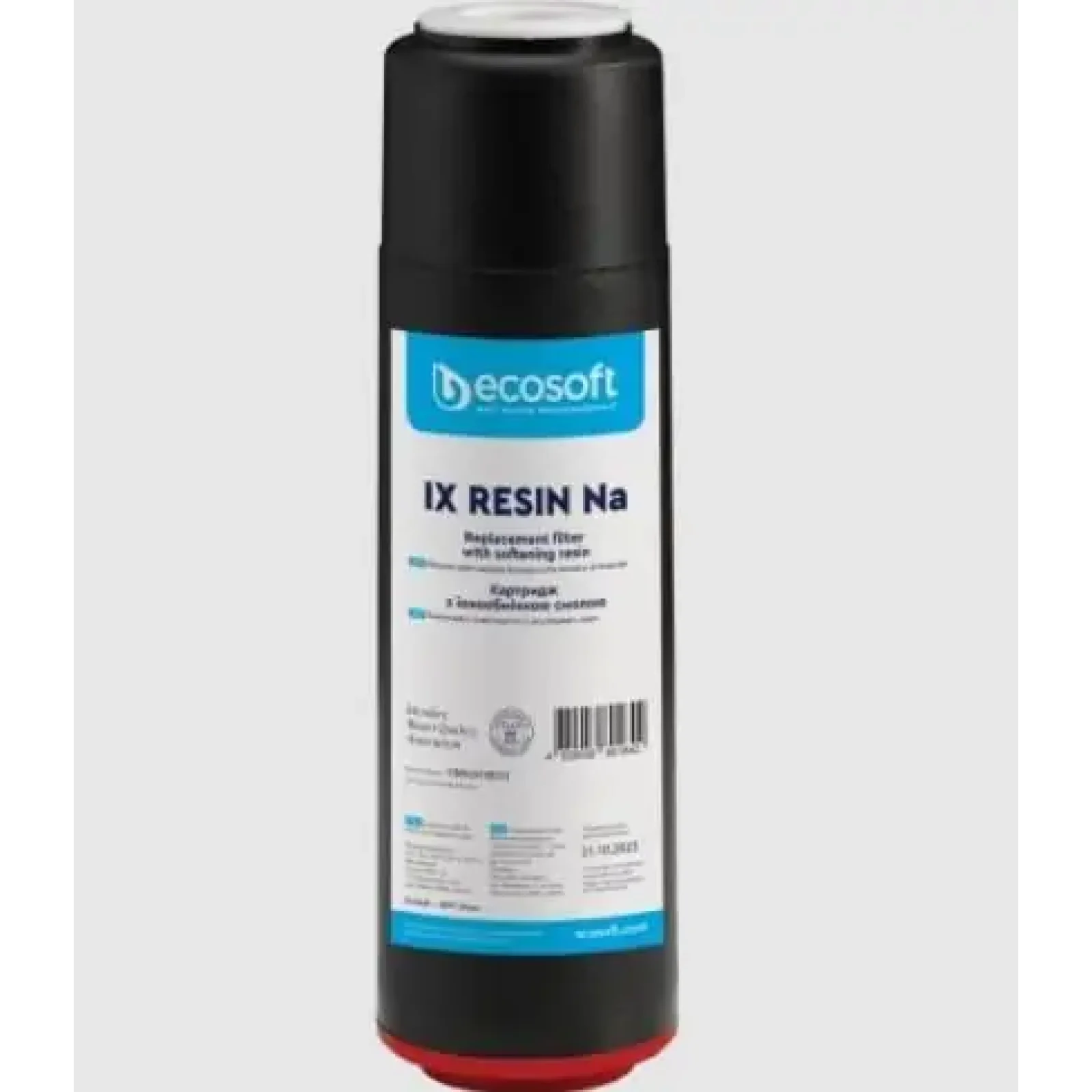 Картридж з іонообмінної смолою Ecosoft 2.5х10