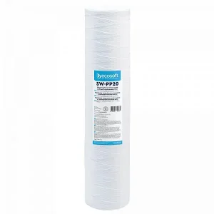 Картридж з поліпропіленової нитки Ecosoft 4.5х20", 20мкм (CPN452020ECO) UA