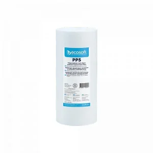 Картридж з спіненого поліпропілену Ecosoft 4.5х10", 5мкм (CPV45105ECO) UA