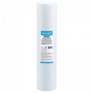 Картридж з спіненого поліпропілену Ecosoft 4.5х20", 20мкм (CPV452020ECO) UA