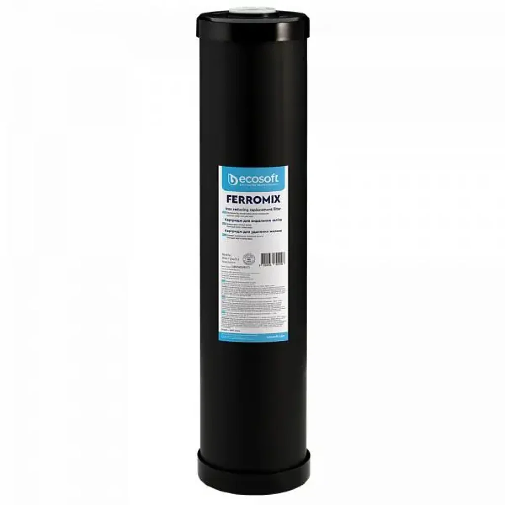 Картридж для видалення заліза Ecosoft 4.5х20