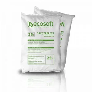 Сіль таблетована Ecosoft ECOSIL 25кг (KECOSIL) UA