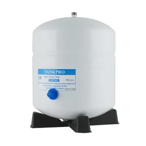 Накопичувальний бак для систем зворотного осмосу Raifil 2гал метал (ROT-2W) UA