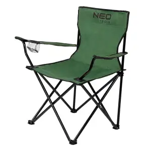 Стілець розкладний Neo Tools, 79x39x43см, до 120кг, 1.8кг, чохол (63-157) UA