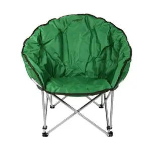 Стілець розкладний Neo Tools, 80x70x80см, до 120кг, 3.9кг, чохол (63-177) UA