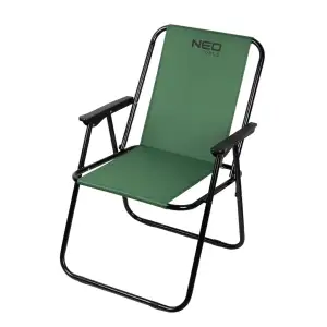 Стілець розкладний Neo Tools, 73x56x52см, до 110кг, 1.95кг (63-188) UA