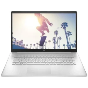 Ноутбук HP 17-cp3001ua 17.3" FHD IPS AG, AMD R7-7730U, 16GB, F1024GB, UMA, DOS, сріблястий, 826W8EA UA