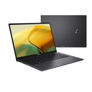 Ноутбук ASUS Zenbook 14 UM3402YA-KP752 14" WQXGA IPS, AMD R5-7430U, 16GB, F1TB, UMA, NoOS, Чорний, 90NB0W95-M01C30 UA