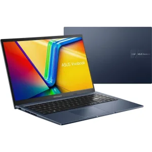 Ноутбук ASUS Vivobook 15 M1502YA-BQ325 15.6" FHD IPS, AMD R5-7430U, 16GB, F512GB, UMA, NoOS, Блакитний, 90NB0X21-M00EU0