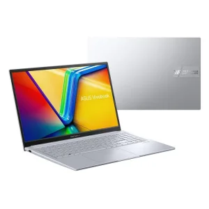 Ноутбук ASUS Vivobook 15X K3504VA-MA442 15.6" 2.8K OLED, Intel i5-1335U, 16GB, F512GB, UMA, noOS, Сріблястий, 90NB10A2-M00HZ0 UA
