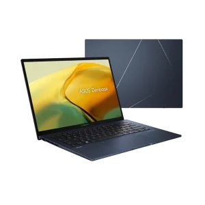 Ноутбук ASUS Zenbook 14 UX3402VA-KP782 14" WQXGA IPS, Intel i7-13700H, 16GB, F512GB, UMA, NoOS, Блакитний, 90NB10G1-M017H0 UA