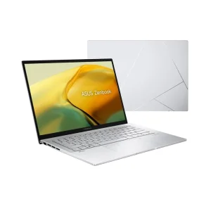 Ноутбук ASUS Zenbook 14 UX3402VA-KP783 14" WQXGA IPS, Intel i7-13700H, 16GB, F512GB, UMA, NoOS, Сріблястий, 90NB10G6-M017J0 UA