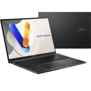 Ноутбук ASUS Vivobook 16 X1605VA-MB125 15.6" WUXGA IPS, Intel i7-1355U, 16GB, F1TB, UMA, NoOS, Чорний, 90NB10N3-M009D0 UA