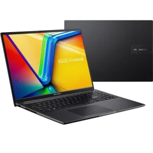 Ноутбук ASUS Vivobook 16 M1605YA-MB541 16" WUXGA IPS, AMD R5-7430U, 16GB, F1TB, UMA, noOS, Чорний, 90NB10R1-M00V60 UA