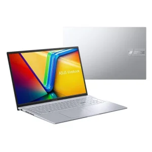 Ноутбук ASUS Vivobook 17X M3704YA-AU159 17.3" FHD IPS, AMD R5-7430U, 16GB, F1TB, UMA, noOS, Сріблястий, 90NB1191-M006U0 UA