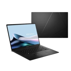 Ноутбук ASUS Zenbook 14 UM3406HA-QD081 14" WUXGA OLED, AMD R7-8840S, 16GB, F1TB, UMA, NoOS, Чорний, 90NB1271-M003Z0 UA