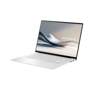 Ноутбук ASUS Zenbook S 16 UM5606WA-RK332W 16" 3K OLED, AMD AI 9 365, 24GB, F1TB, UMA, Win11, Білий, 90NB13M2-M00LD0 UA