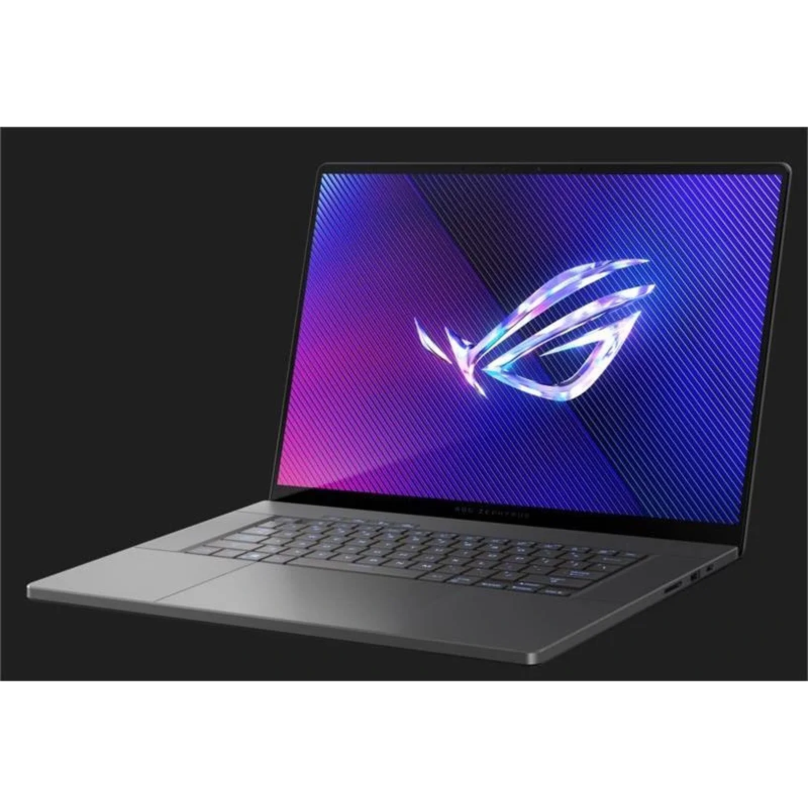 Ноутбук ASUS ROG Zephyrus G16 GU605MZ-QR120W 16 2.5K OLED, Intel Ultra 7 155H, 32GB, F1TB, NVD4080-12, Win11, Сірий, 90NR0IR5-M005L0 UA