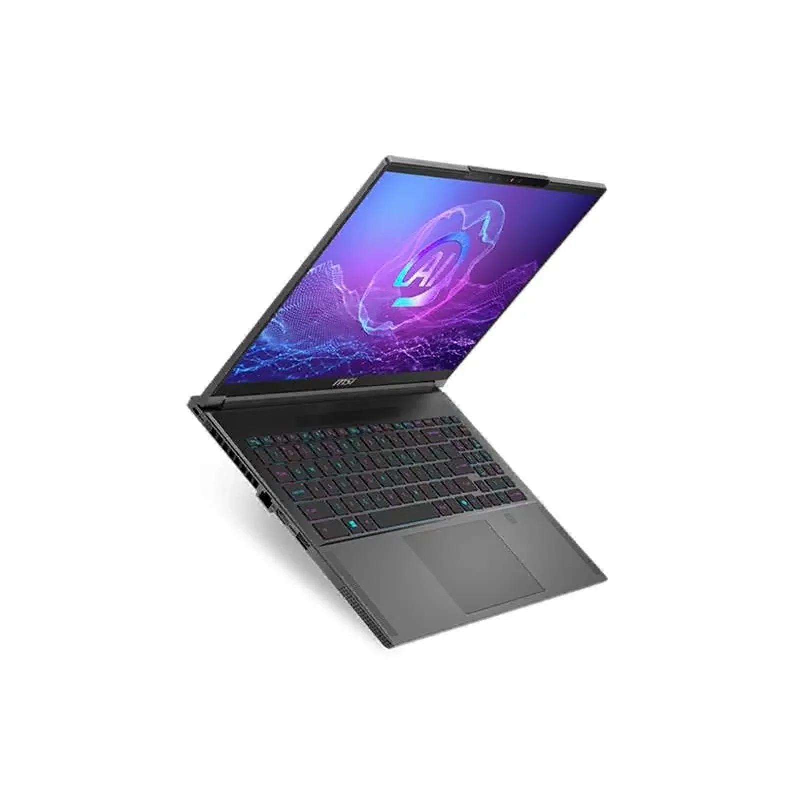 Ноутбук MSI Creator A16 AI+ A3XVGG 16 UHD, Ryzen AI 9 HX 370, 32GB, F2TB, NVD4070-8, W11P, сірий, 9S7-15FK24-266 UA