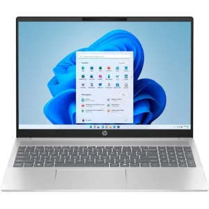 Ноутбук HP Pavilion 16-af0002ua 16" WUXGA IPS AG, Intel U7-155U, 16GB, F1024GB, UMA, DOS, сріблястий, AQ8K7EA UA