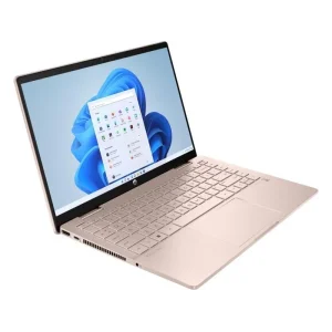 Ноутбук HP Pavilion x360 14-ek2000ua 14" FHD IPS Touch, Intel 7-150U, 16GB, F1024GB, UMA, DOS, рожеве золото, AQ8N8EA
