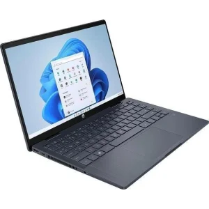 Ноутбук HP Pavilion x360 14-ek2004ua 14" FHD IPS Touch, Intel 5-120U, 16GB, F512GB, UMA, DOS, синій, AQ8P2EA