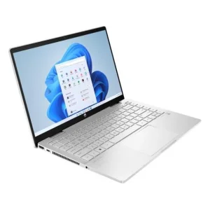 Ноутбук HP Pavilion x360 14-ek2005ua 14" FHD IPS Touch, Intel 5-120U, 16GB, F512GB, UMA, DOS, сріблястий, AQ8P3EA