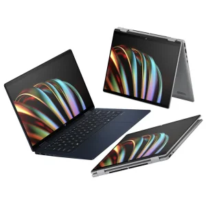 Ноутбук HP ENVY x360 14-fc0002ua 14" 2.8K OLED Touch, Intel U7-155U, 16GB, F1024GB, UMA, Win11, синій, AQ8Q2EA UA