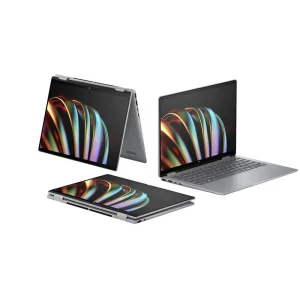 Ноутбук HP ENVY x360 14-fc0011ua 14" 2.8K OLED Touch, Intel U5-125U, 16GB, F1024GB, UMA, Win11, сірий, AQ8Q7EA UA