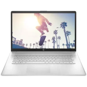 Ноутбук HP 17-cp2019ua 17.3" FHD IPS AG, AMD R5-7520U, 16GB, F512GB, UMA, DOS, сріблястий, AR8J4EA UA