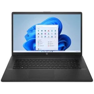 Ноутбук HP 17-cp2020ua 17.3" FHD IPS AG, AMD R5-7520U, 16GB, F512GB, UMA, DOS, чорний, AR8J6EA UA