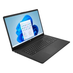 Ноутбук HP 17-cn4007ua 17.3" FHD IPS AG, Intel 5-120U, 16GB, F512GB, UMA, DOS, чорний, B23C6EA UA