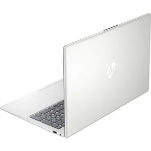 Ноутбук HP 15-fd1061ua 15.6" FHD IPS AG, Intel 3-100U, 8GB, F256GB, UMA, DOS, сріблястий, B23CMEA UA