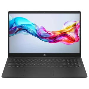 Ноутбук HP 15-fd1062ua 15.6" FHD IPS AG, Intel 3-100U, 8GB, F256GB, UMA, DOS, чорний, B23CNEA UA