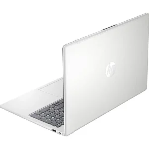 Ноутбук HP 15-fd1064ua 15.6" FHD IPS AG, Intel 3-100U, 8GB, F512GB, UMA, DOS, сріблястий, B23CQEA UA