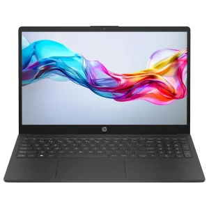 Ноутбук HP 15-fd1073ua 15.6" FHD IPS AG, Intel 5-120U, 16GB, F1024GB, UMA, DOS, чорний, B23D0EA UA