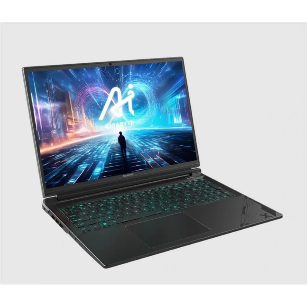 Ноутбук Gigabyte 6X 16.0 FHD+ 165Hz, Intel i7-13650HX, 16GB, F1TB, NVD4060-8, DOS, чорний, G6X_9KG-43UA854SD UA