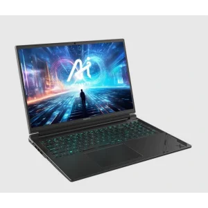 Ноутбук Gigabyte 6X 16.0 FHD+ 165Hz, Intel i7-13650HX, 16GB, F1TB, NVD4060-8, DOS, чорний, G6X_9KG-43UA854SD UA