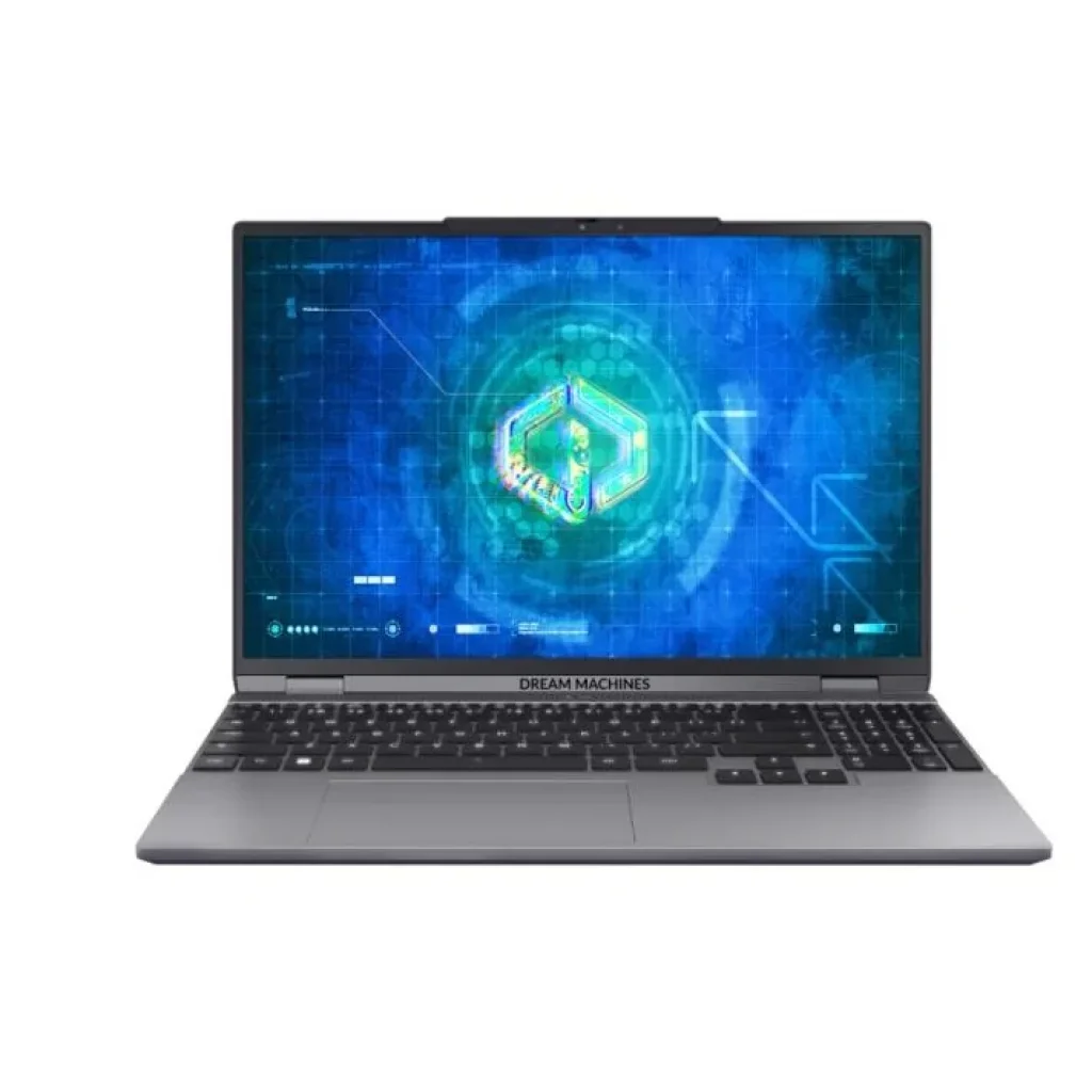 Ноутбук Dream Machines GX5MRXG-15 15.3WQXGA IPS, Intel Ultra 7-155H, 16GB, F1TB, UMA, DOS, чорний, GX5MRXG-15UA25 UA