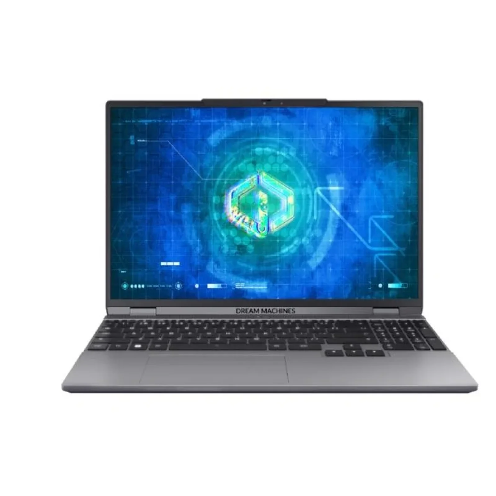 Ноутбук Dream Machines GX5MRXG-15 15.3WQXGA IPS, Intel Ultra 7-155H, 16GB, F1TB, UMA, DOS, чорний, GX5MRXG-15UA25 UA