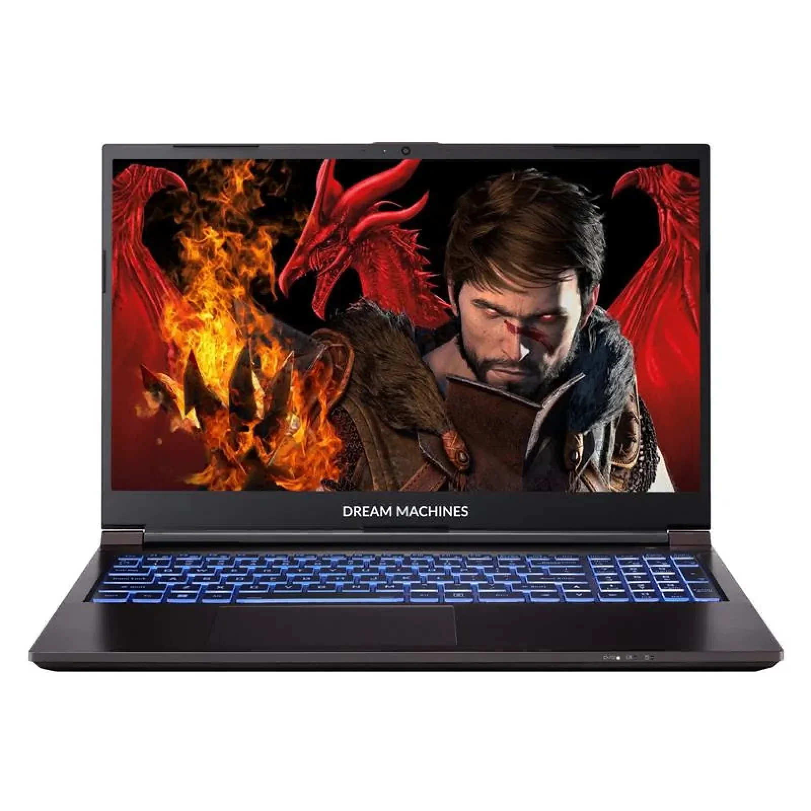 Ноутбук Dream Machines RG2050-15 15.6FHD IPS, Intel i7-13620H, 32GB, F1TB, NVD2050-4, DOS, чорний, RG2050-15UA26 UA