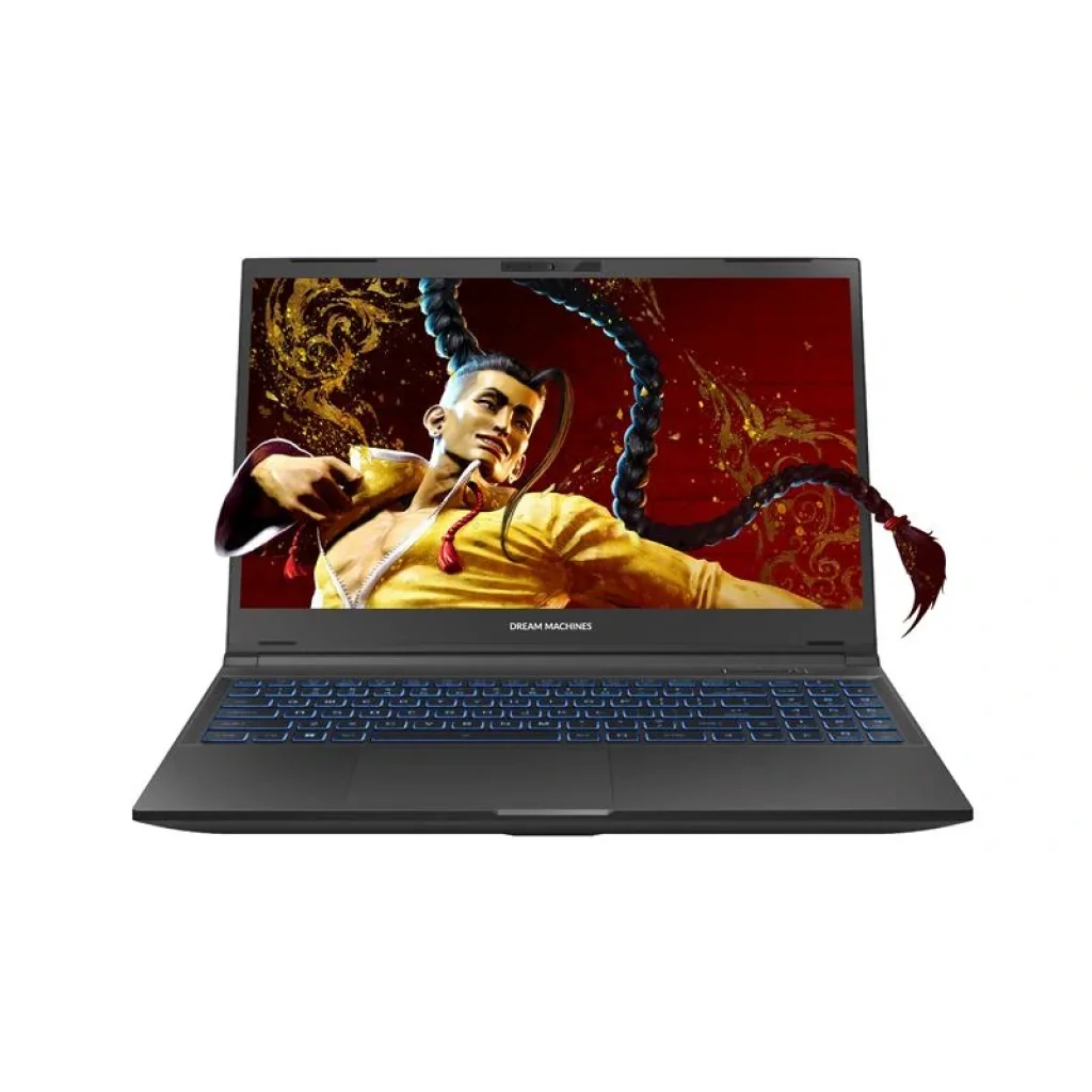 Ноутбук Dream Machines RG3050-15 15.6FHD IPS, Intel i5-13500H, 16GB, F1TB, NVD3050-4, DOS, чорний, RG3050-15UA51 UA