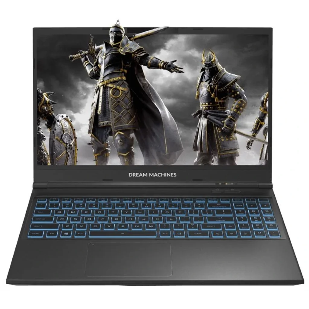Ноутбук Dream Machines RG3060-15 15.6FHD IPS 144Hz/Intel i5-12500H/16/1024F/NVD3060-6/DOS, RG3060-15UA33 UA