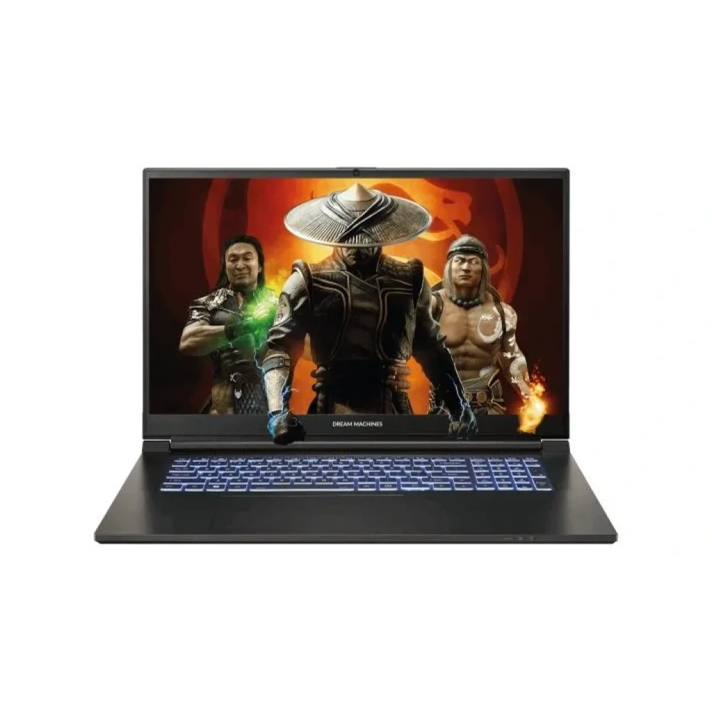 Ноутбук Dream Machines RG4050-17 17.3FHD IPS, Intel i7-14700HX, 32GB, F1TB, NVD4050-6, DOS, чорний, RG4050-17UA31 UA
