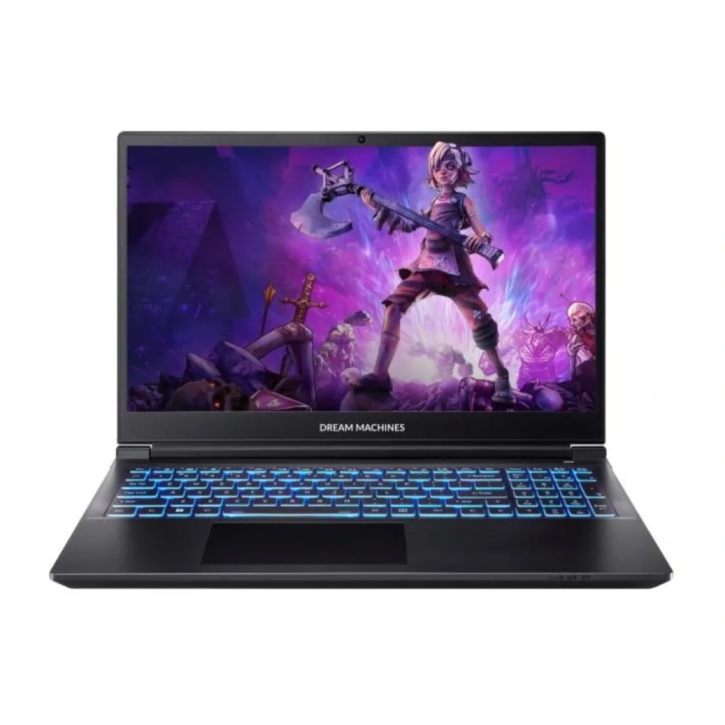 Ноутбук Dream Machines RG4070-16 16FHD+ IPS, Intel i9-14900HX, 32GB, F1TB, NVD4070-8, DOS, чорний, RG4070-16UA41 UA