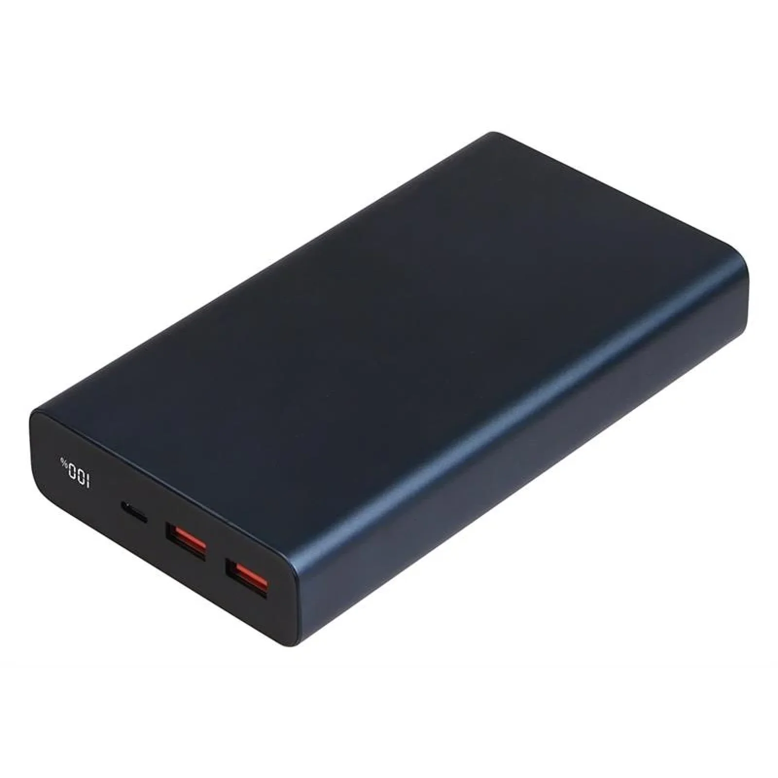 Зовнішній акумулятор 2E 20000mAh PD, QC 100W Blue Steel, 2E-PB2501-STEEL UA