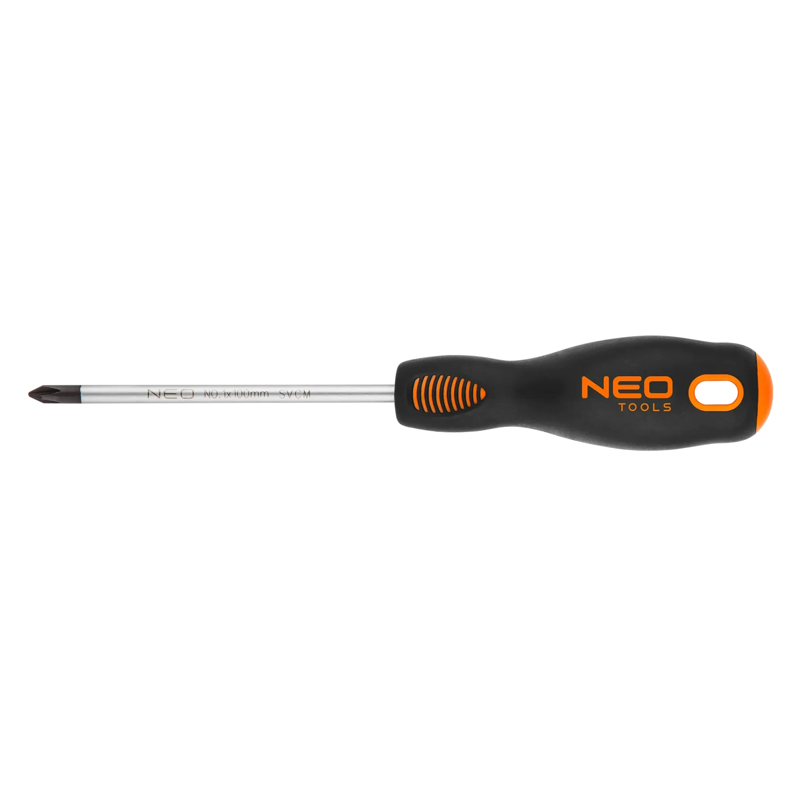 Викрутка Neo Tools хрестова, PH1x100мм, сталь S2 (04-022) UA