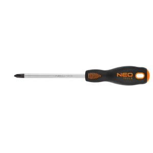 Викрутка Neo Tools хрестова, PH2x200мм, сталь S2 (04-025) UA